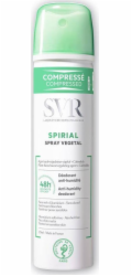 SVR Spirial Spray Vegetable Deodorant Regulující pocení, 75 ml