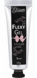 Elisium ELISIUM Flexygel gel na prodloužení nehtů světle růžový 25 g