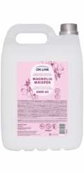 On Line ONLINE Krémové mýdlo na ruce a tělo Magnolie a mandlové mléko 5000 ml