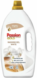 Coccolino PASSION GOLD Profesionální prací gel na bílé prádlo 4000 ml
