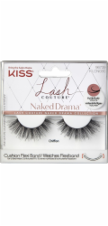 Kiss Umělé řasy Lash Couture Naked Drama - šifonové