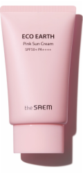 theSaem SAEM Eco Earth Růžový opalovací krém 50+