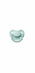 NUK LUU DĚTSKÝ dudlík 3-6M VIVID MINT