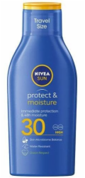 Nivea SUN Hydratační opalovací mléko Protect & Moisture SPF30 100 ml