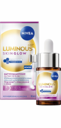 Nivea Luminous630 Skin Glow Serum s okamžitým rozjasněním pleti 15ml
