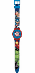Kids Euroswan Dětské digitální náramkové hodinky Euroswan pro miminka Avengers Hulk Ironman Thor / I858367 / Avg4818 / Avengers