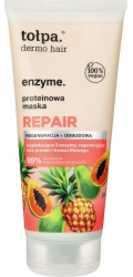 Tołpa TOŁPA Dermo Hair Enzyme Proteinová vlasová maska Regenerační 200 ml