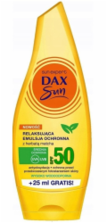 DAX Relaxační ochranné mléko SPF50