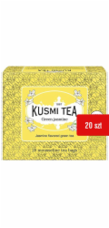 Brown House & Tea Kusmi Tea - Zelený jasmín Organic* - Čaj 20 sáčků