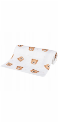 Babyboom BAMBUSOVÉ PLENY BOCIOLAND 75x75 MEDVÍDEK 5904501652056