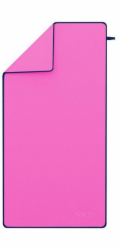 Nils Extreme NCR13 RŮŽOVÝ RUČNÍK Z MIKROVLÁKNA 200X90 CM NILS