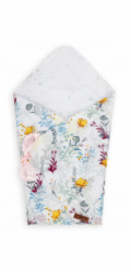 Lufcik DĚTSKÝ ŠATNÍK S KVĚTINOVÝM POTISKEM MOMI