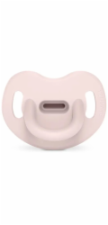 Canpol SUAVINEX - 308639-100% SILIKONOVÝ ANATOMICKÝ dudlík SX PRO/6-18M/RŮŽOVÁ/BAREVNÁ ESENCIE