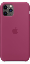 Apple Silikonový kryt pro iPhone 11 Pro – krvavě růžový – MXM62ZM/A