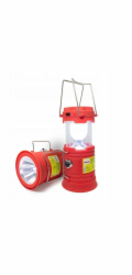PowerNeed Dobíjecí solární LED lampa 50lm/30lm