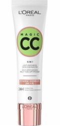 L’Oreal Paris L'Oréal Paris Magic CC krém proti zarudnutí pleti 30ml