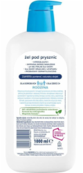 Nivea BAMBINO Family Hyperjemný sprchový gel s panthenolem 1000 ml