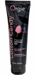 orgie _Ochucený intimní gel s cukrovou vatou 100ml