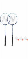 Nils NRZ210 HLINÍKOVÁ SADA BADMINTONOVÝCH RAKEET + 3 KOŠELKY + 1/2 OVÉHO OBALU
