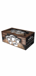 Sada nádobí nerez 10 ks Gourmet Line BL-3874