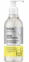 TOLPA TOŁPA Dermo Body Stop Imperfections Kyselá esence pro mytí těla - Odstranění pupínků a bulek 300 ml