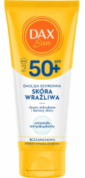 Lirene DAX Ochranná emulze proti slunci pro citlivou pleť SPF 50+ 100 ml