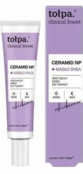 Tołpa Clinical Boost - Ceramidy NP + Bambucké máslo - Výživný krém na obličej 40ml