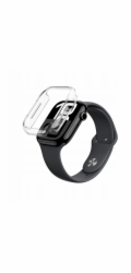 Amazingthing Pouzdro Minimal pro Apple Watch 42 mm – průhledné