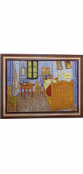 Trefl PuzzloRama Van Goghův pokoj v Arles, Vincent van Gogh 500 dílků (37545)