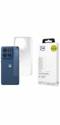 3mk ochranný kryt Clear Case pro Motorola Moto Edge 60/60 Fusion