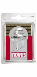 Novus Úzké sponky typ C 4/26 mm 1100 ks 042-0393