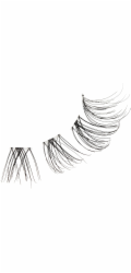 Kiss Umělé řasy Nové přírodní - Neo Trio Lashes + lepidlo 1g