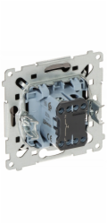 Schneider Electric JEDNODUCHÉ TLAČÍTKO S OKAMŽITÝM ZAPÍNÁNÍM DS1A.01/49-SIMON54 250V 16A