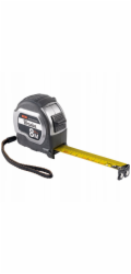 Bradas MĚŘÍTKO PRO ODVALIVÁNÍ DIY-MTS34-0825/K 8 m