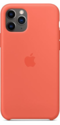 Apple Silikonový kryt pro iPhone 11 Pro Max – mandarinkový (oranžový) – MX022ZM/A