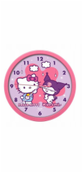 Lumarko Nástěnné hodiny Hello Kitty HK50199 91585