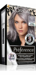 L’Oreal Paris L'Oréal Paris Barva na vlasy Loreal Preference Vivid Colors č. 9.112 Kouřově šedá (Camden Town) 1 balení