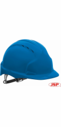 JSP KAS-EVO2 - ventilovaná helma - modrá.