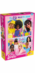 Lisciani PUZZLE MAXIFLOOR BARBIE 2X60