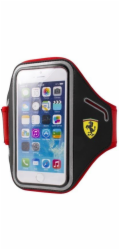 Ferrari Pouzdro Sport Armband pro iPhone 6/6S (FESCABP6BK)