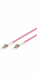 MicroConnect Duplexní LC/LC 50/125µm OM4 3m (FIB440403P)