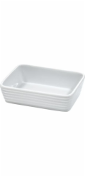 Kuchenprofi Mini pekáč Kuchenprofi Burgundský porcelán, 13x8x3,5 cm