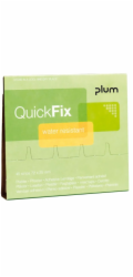 Plum Plasterrefill QuickFix - Water Resistant med 45 stk. sádra, Švestka 5511