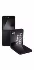 Samsung Galaxy Z Flip7 FE 17 cm (6.7") Dual SIM Android 16.0 5G USB typu C 8 GB 256 GB 4000 mAh Černá