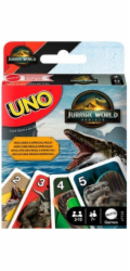 Mattel Hra UNO Jurský svět Znovuzrození