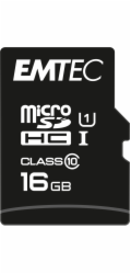 Emtec MicroSDHC 16GB UHS-I U1 EliteGold