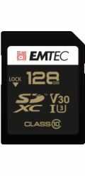 Emtec SDXC 128GB UHS-I U3 SpeedIN Pro