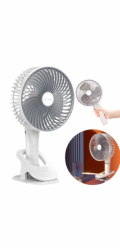 Mozos Bezdrátový ventilátor F33 s klipem a baterií