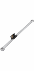 JCB Extra dlouhý nástrčný klíč 17x19 mm