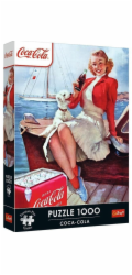 Trefl Puzzle Premium Plus Quality Coca-Cola: Čas na přestávku 1000 dílků